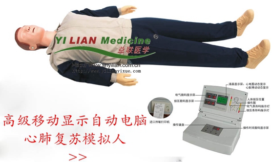 心肺复苏模拟人 心肺复苏模拟人