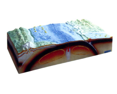 ��鹹�켰�ر���̬ģ��